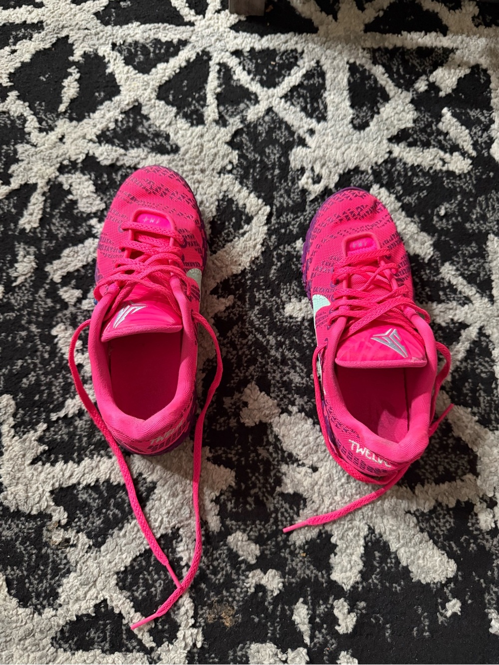 Girls JA 3 Max Volume Pink sneaker